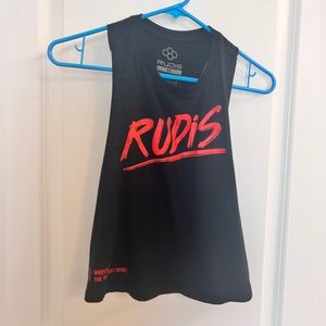 Rudis cutout tank top sz M